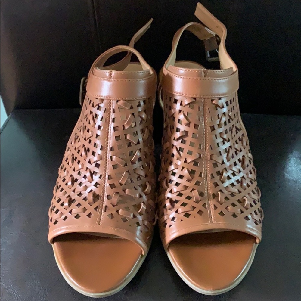 Leather Franco Sarto Shooties